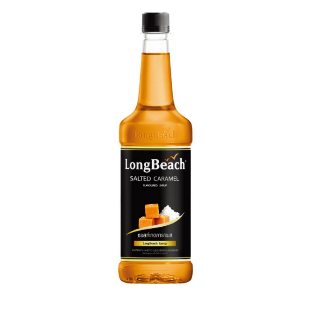 速出免運【LongBeach】鹽味焦糖糖漿 Salted Caramel Syrup 740ml