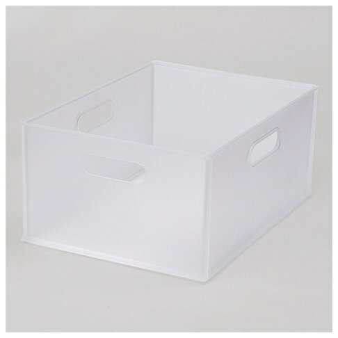 收納盒 N INBOX (W) 窄低型 四分之一型 CL NITORI宜得利家居 0