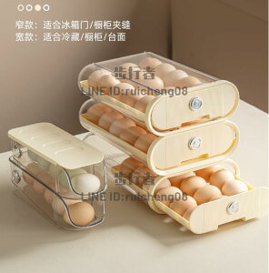 家用雞蛋收納盒冰箱用創意除菌雞蛋盒蛋托側門蛋盒保鮮盒【步行者戶外生活館】