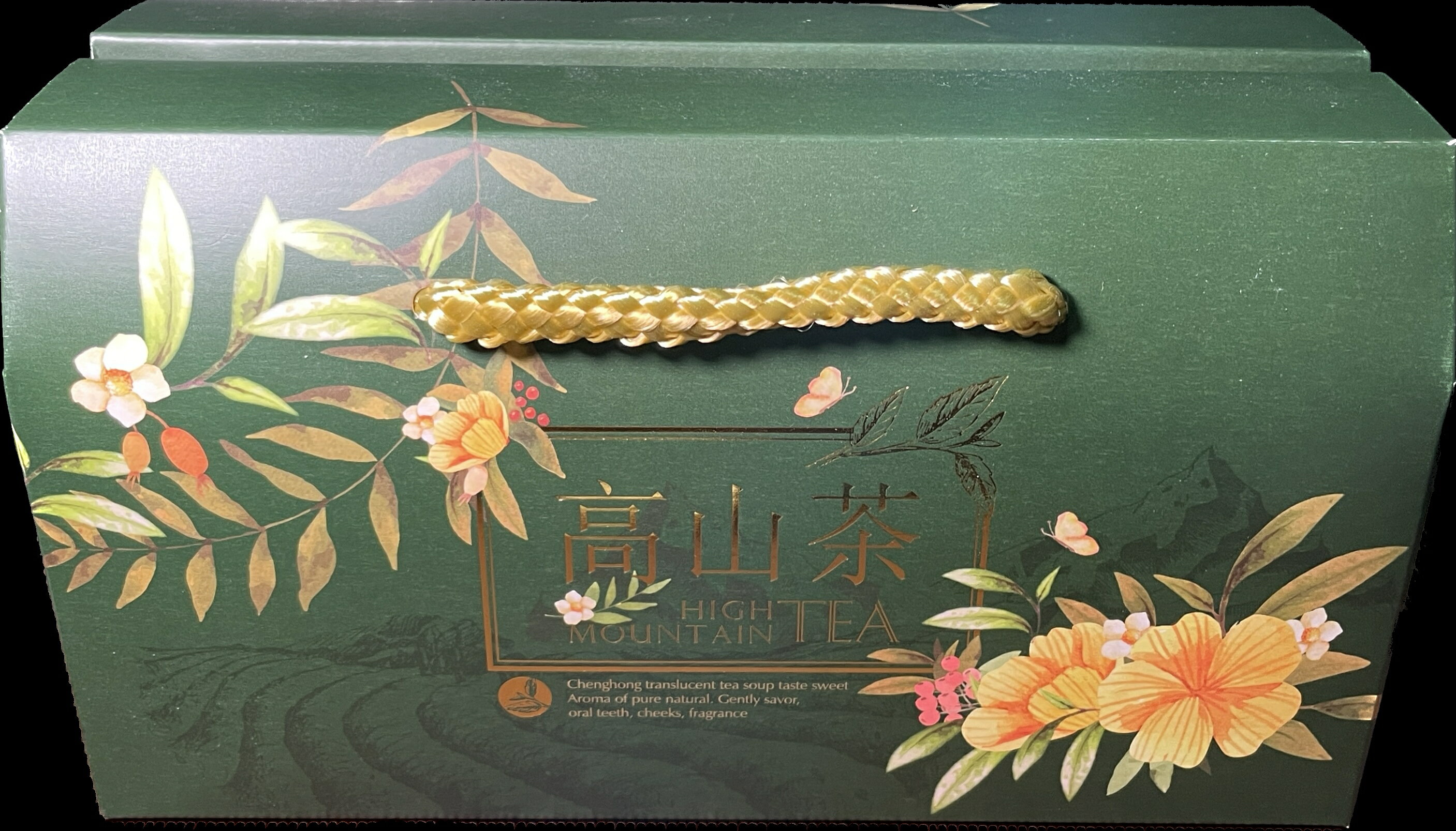 【美而佳茶行】高山烏龍茶包  禮盒(有線頭有外包裝, 每盒30包) 4