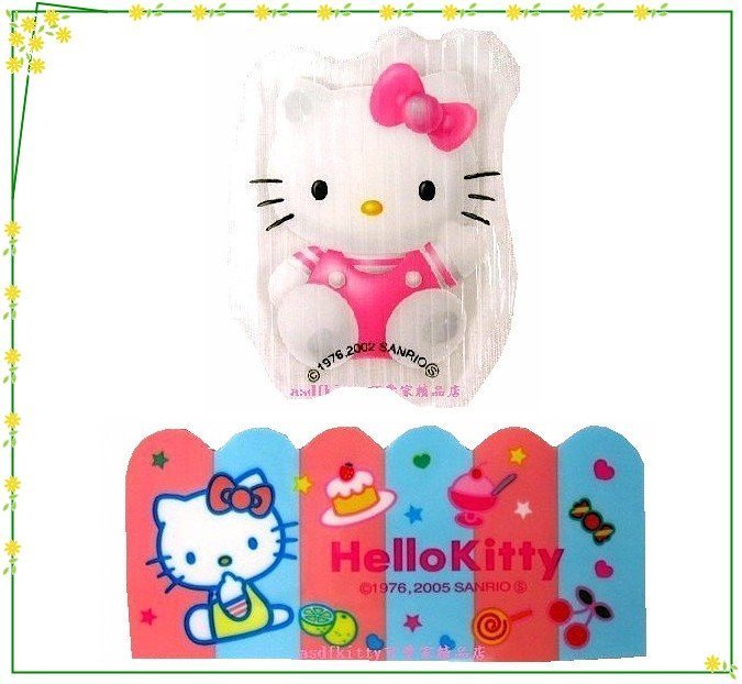 asdfkitty可愛家☆KITTY便當菜隔板-壽司.點心.鬆餅.蛋糕裝飾板-日本製