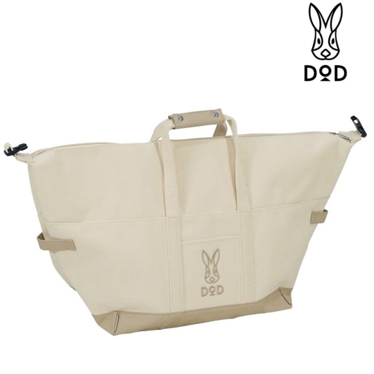 DOD 日本營舞者 DP 托特箱40L 托特包/行李袋/裝備箱/裝備袋/購物袋 BG1-944-NA 自然