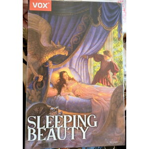 VOX - VE1000-63 睡美人 SLEEPING BEAUTY 1000片拼圖