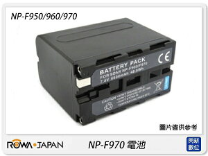 ROWA 樂華 FOR SONY NP-F950 / F960 / F970 副廠電池 鋰電池【跨店APP下單最高20%點數回饋】