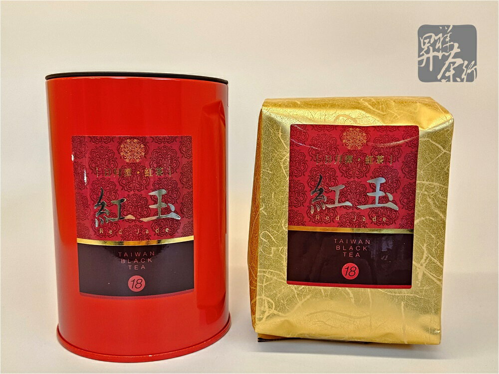 【昇祥】紅玉紅茶(台茶18號)80克/罐 (直送日本)