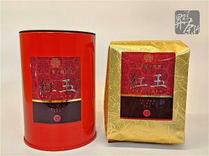 【昇祥】紅玉紅茶(台茶18號)80克/罐 (茶葉/台灣茶)