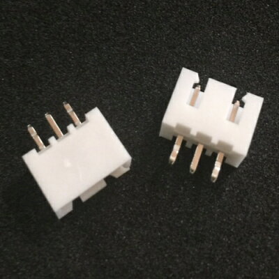 XH2.5mm pitch 3P 公座 180度 接插件 線對板連接器JM24182V2-3 台製JMT-100入/包(含稅)【佑齊企業 iCmore】