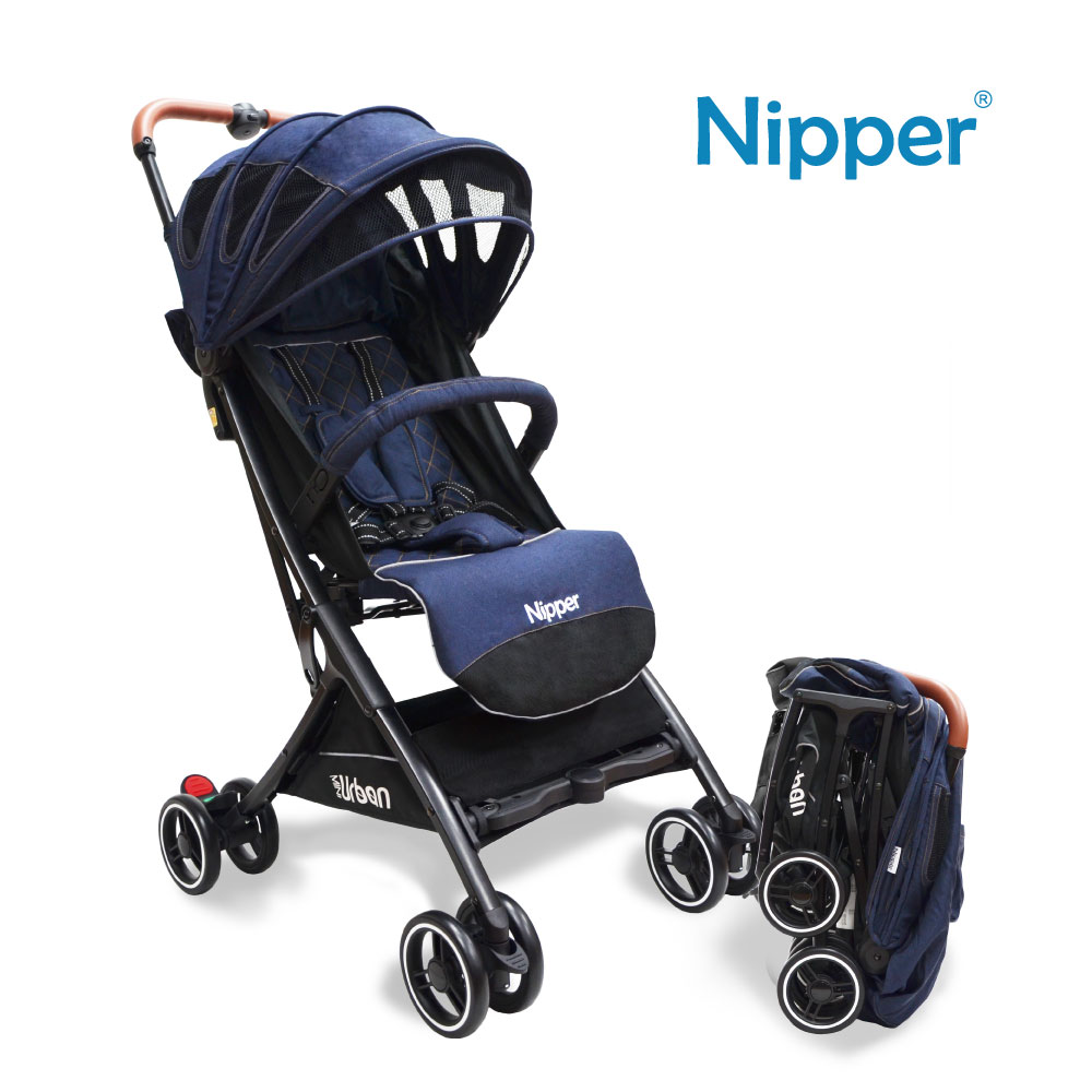 【Nipper】 Mini urban 膠囊推車-藍色