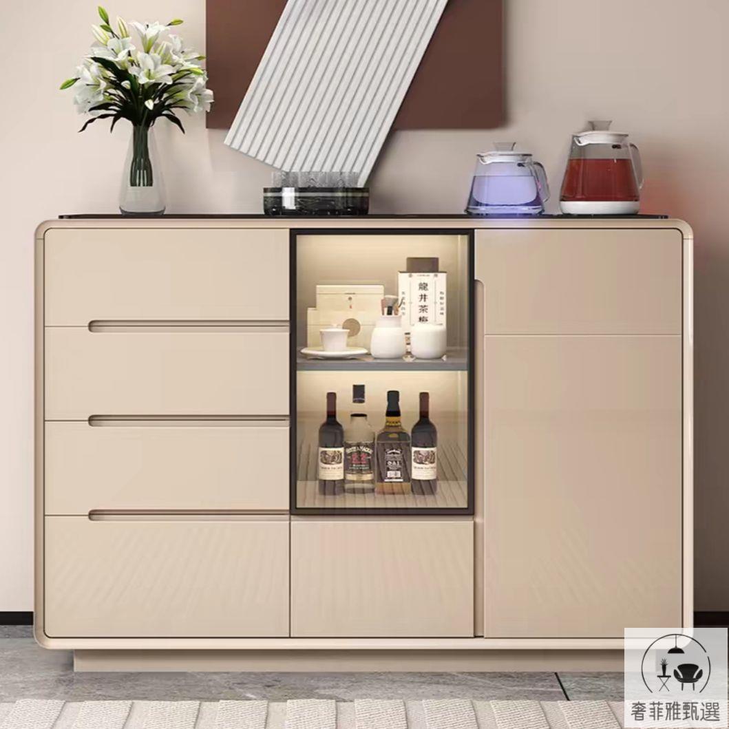 茶櫃 克利希2.64尺墨綠色四門鞋櫃】【20|商品介紹| 添興家具