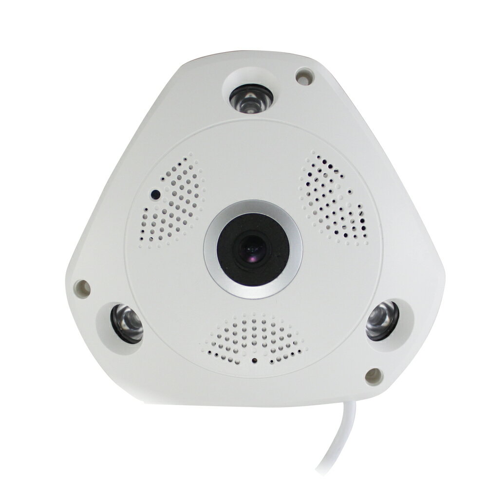 IR-3602K VR全景 紅外線WIFI監控攝影機 200萬畫素 多台裝置同步