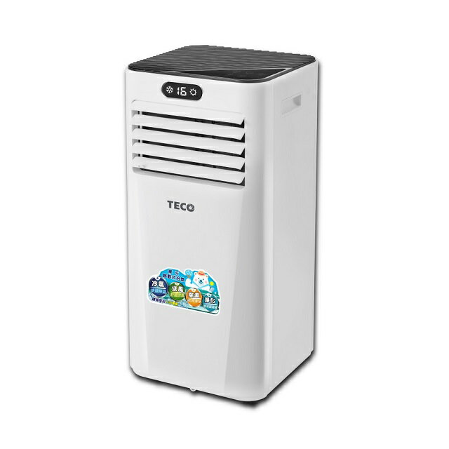 麗晶 TECO 東元 8000BTU多功能冷暖型移動式冷氣機/空調 XYFMP-2206FH 【APP下單點數 加倍】