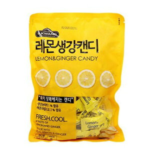 【首爾先生mrseoul】韓國 ILKWANG 檸檬生薑糖 250g