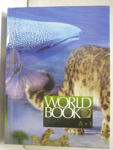 【書寶二手書T2／字典 ORC】The World Book Encyclopedia 2009 1