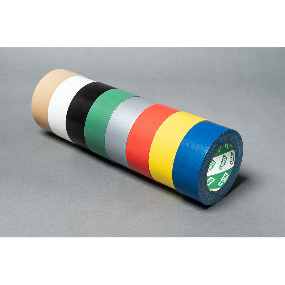 AT APEX 艾沛克 防水布基膠帶 8色 48mm X 25M(27Y) 54捲/箱【領券滿額再折千11/30止】