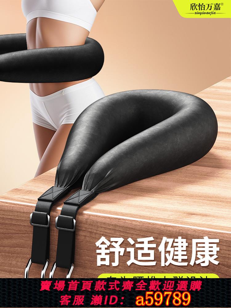 【臺灣公司 可打統編】護腰椎牽引帶家用脊柱輔助拉伸器腰部懸掛帶吊槓吊單槓腰間盤突出