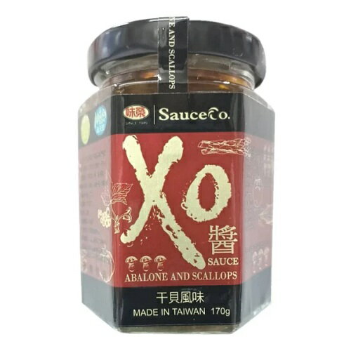 味榮 XO醬-干貝風味(微辣) 170g/瓶