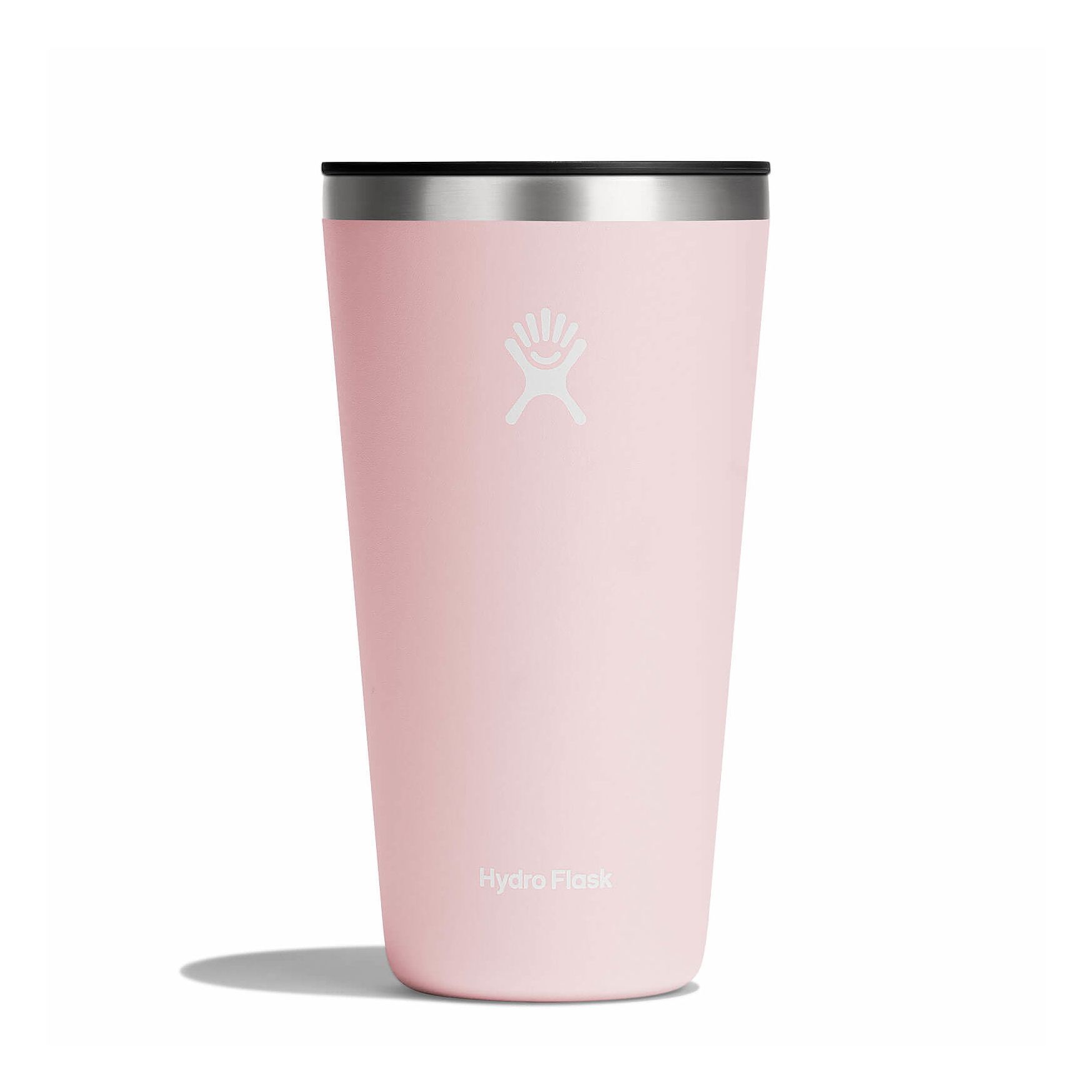 【【蘋果戶外】】Hydro Flask【隨行杯 / 828ml】28oz 保溫隨行杯 (櫻花粉) 附蓋 滑蓋咖啡杯 保溫杯 保冷杯 保溫瓶 TUMBLER