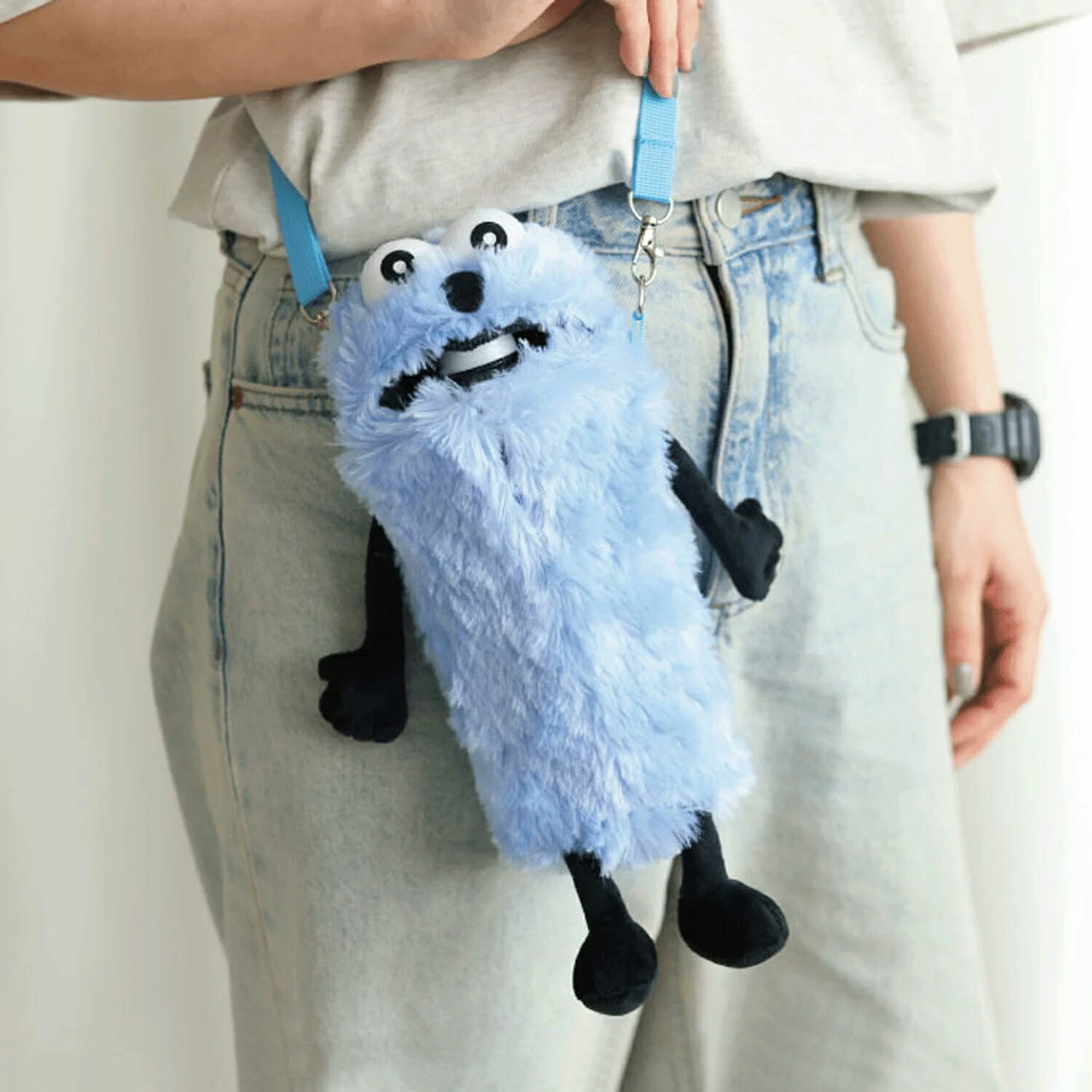 網購推薦-SUNSUN毛絨飲料瓶提袋 網購推薦-SUNSUN毛絨飲料瓶提袋