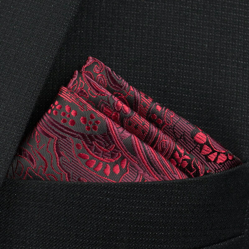 男士手帕 紳士手帕 口袋巾 男裝西裝口袋巾方巾男士襯衫手帕巾正裝西服胸巾絲巾胸口巾小白色『cyd23801』