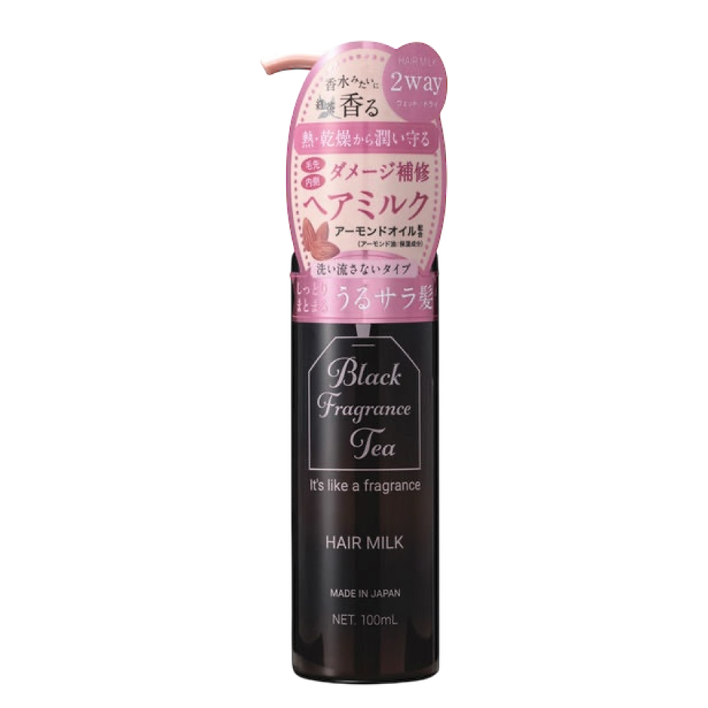 【官方直營】BIORICA 紅茶香氛修護髮乳 100ml 免沖洗護髮 護髮素 保濕護髮乳 光滑柔順光澤感
