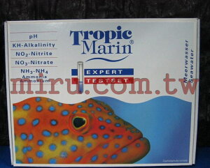【西高地水族坊】Tropic Marin 專業測試劑套裝