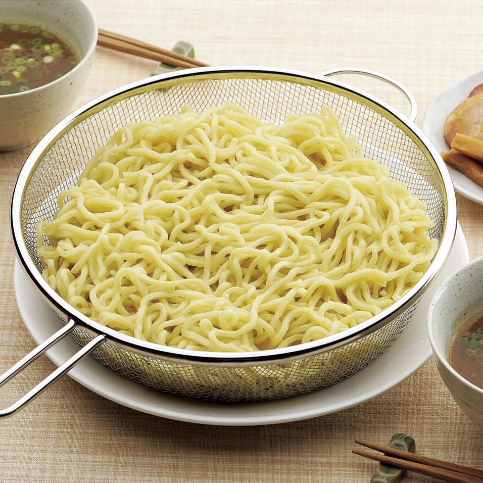 特製大尺寸不銹鋼撈麵濾網 / 日本製 (約 35.5 公分)
