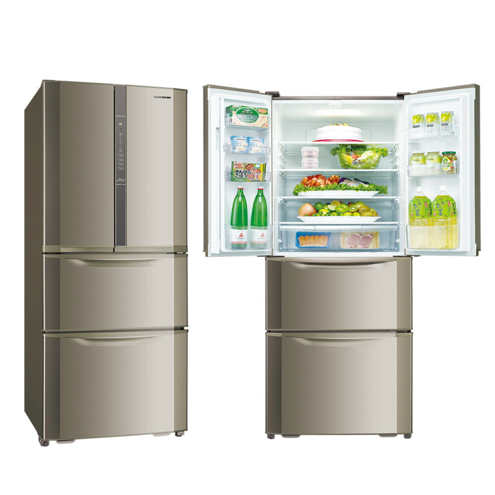 SANLUX台灣三洋 551公升 一級能效 變頻四門冰箱 /台 SR-C551DVF【APP滿額下單10%點數(單一帳號最高5000點)】1/31止