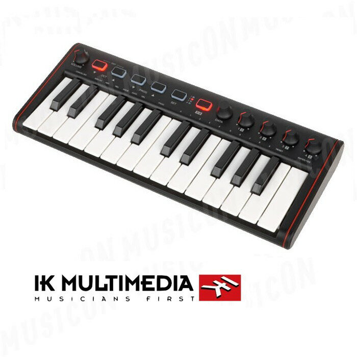 免運 IK iRig Keys 2 Mini 25鍵 迷你鍵 iOS Android USB 主控鍵盤【唐尼樂器】