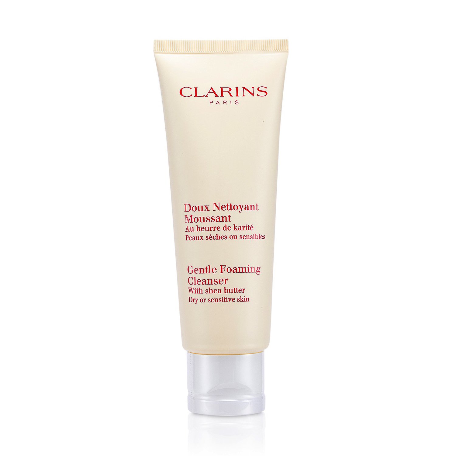 克蘭詩 Clarins - 乳木果潔顏泡泡(乾性或敏感性肌膚)