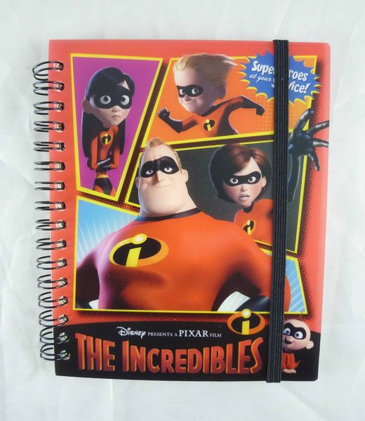 【震撼精品百貨】The Incredibles 超人特攻隊 大頭貼本 黑 震撼日式精品百貨