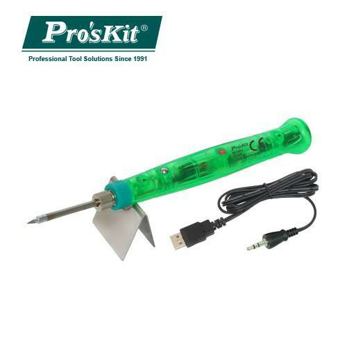 【Pro'sKit寶工】SI-168U USB烙鐵 8W低功耗 最高溫可達480°C