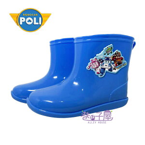 救援小隊-POLI 波力 童鞋 造型雨鞋 雨靴 雨天 [POKL21486] 藍 MIT台灣製造【巷子屋】