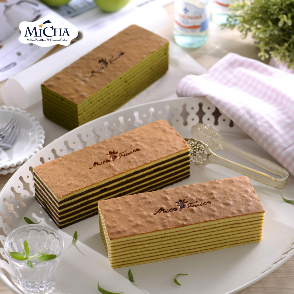 【MiCHA 米迦】 招牌千層蛋糕/4種口味(含運)