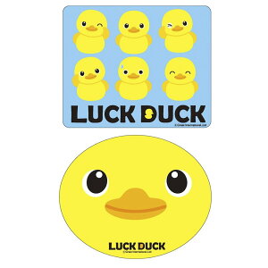 Luck Duck造型滑鼠墊【九乘九購物網】