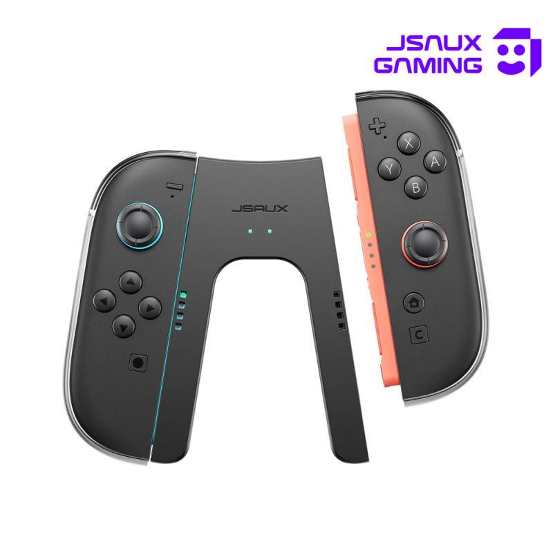 JSAUX GP0401S Nintendo 任天堂 Switch 2 Joy-con 加厚握感握把套 手把套 握持感更佳