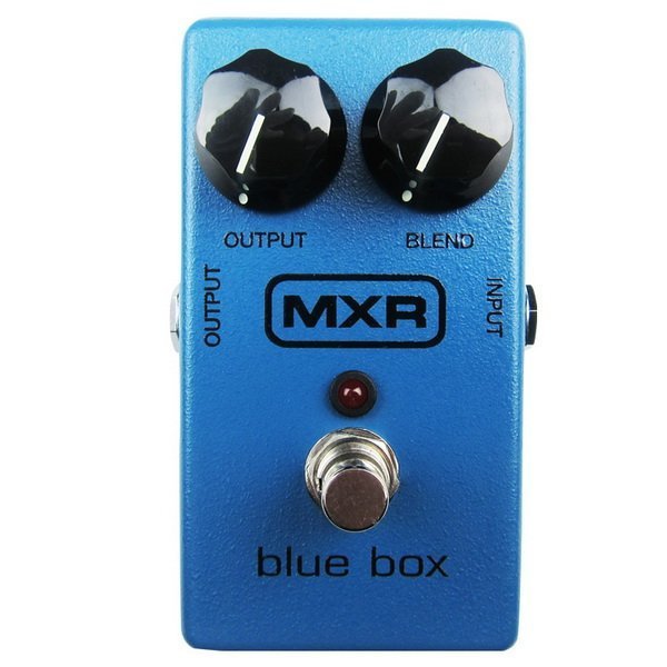 Dunlop MXR M103 Blue Box Octave Fuzz 破音 效果器【唐尼樂器】