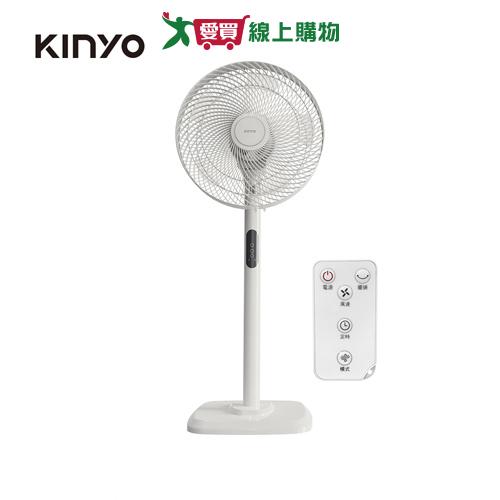 KINYO 14吋電子遙控直立迴圈電風扇 ACF-1138【愛買】