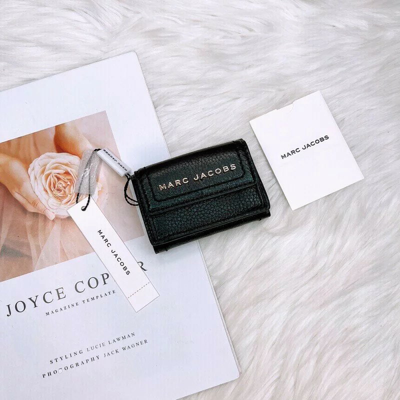 美國代購🇺🇸台灣現貨 Marc Jacobs 防刮迷你短夾