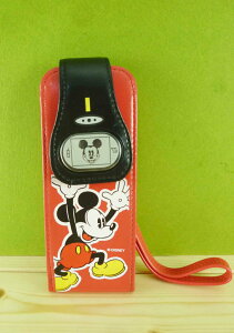 【震撼精品百貨】Micky Mouse 米奇/米妮 手機袋-紅米奇 震撼日式精品百貨