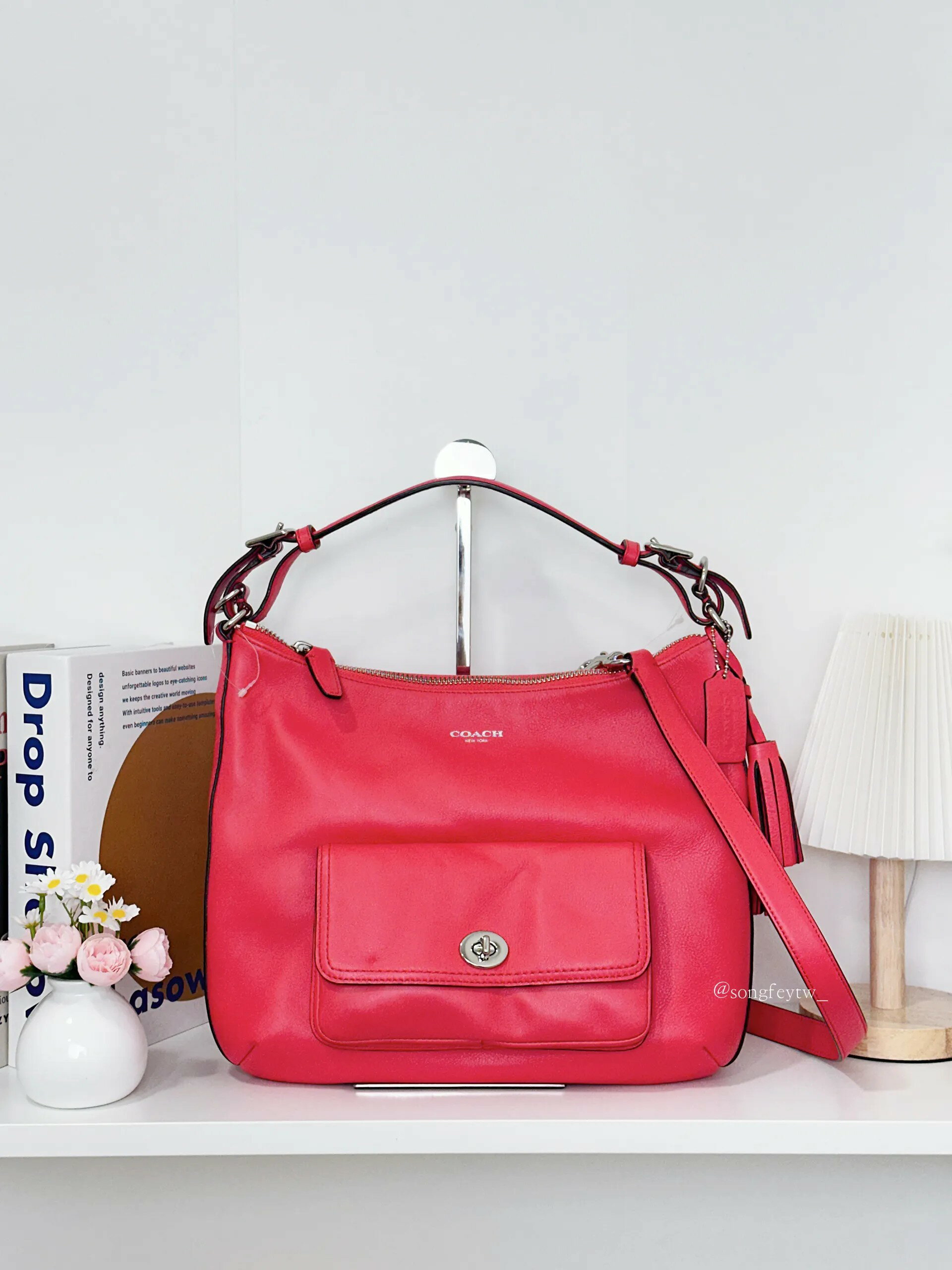 美國代購🇺🇸台灣現貨 Coach 專櫃款 Hobo包