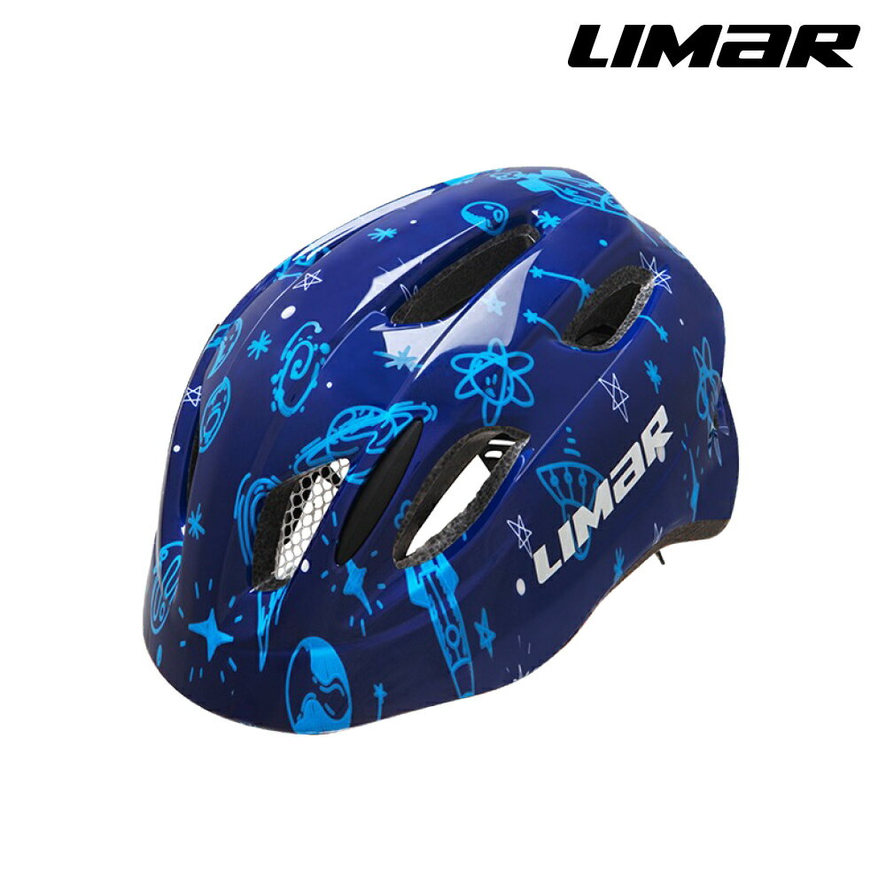 LIMAR 幼童自行車用防護頭盔 KID PRO S / 城市綠洲(車帽 自行車帽 單車安全帽 輕量化 義大利)