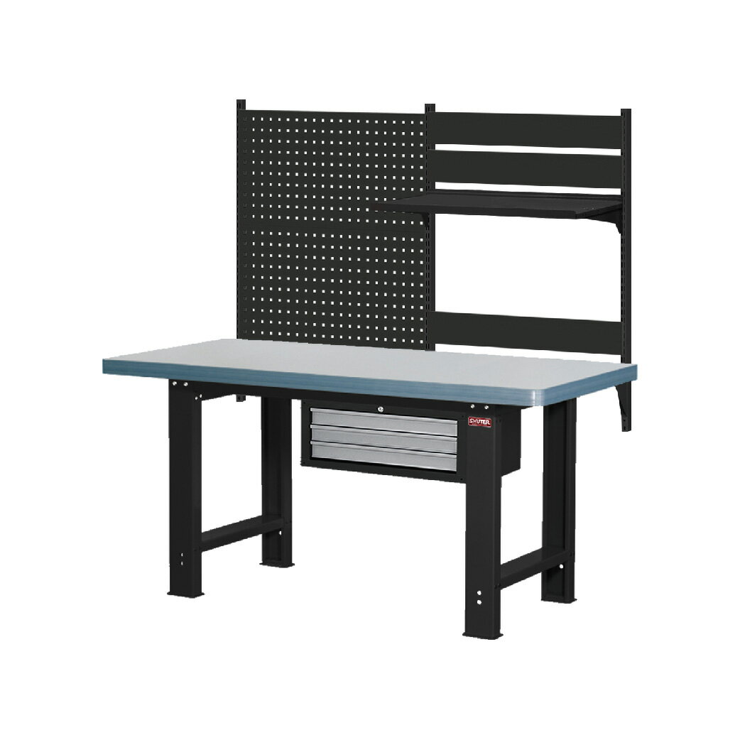 ！需自行組裝！【樹德】 WB高荷重型工作桌 WHC6M+W4240 鐵桌 工作臺 工廠 重型工業 工具桌 辦公桌 工作站