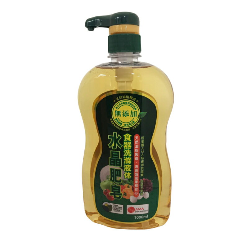 南僑 水晶肥皂食器洗滌液體(1000ml) [大買家]