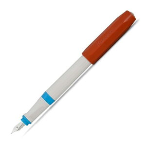 預購商品 德國 KAWECO Perkeo系列 紅白藍 筆尖F 鋼筆 4250278617158 /支