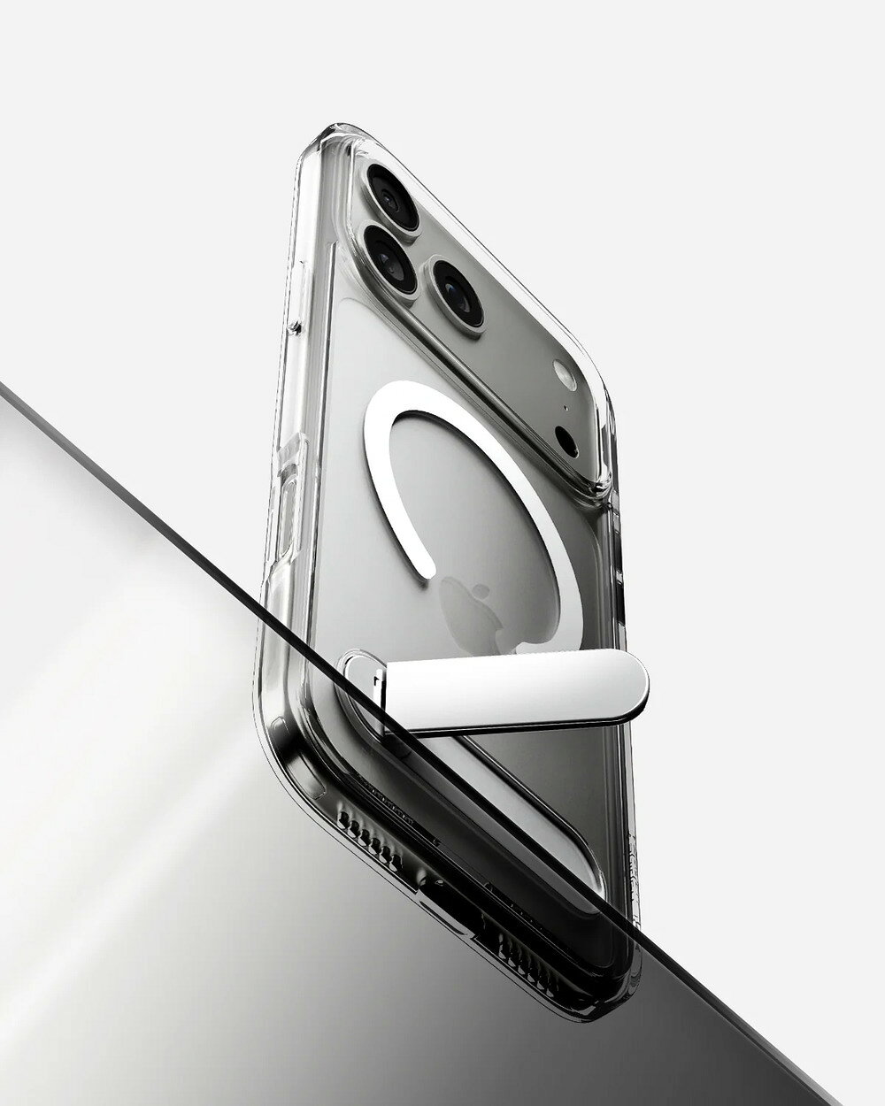 Spigen Ultra Hybrid S MagFit 支架磁吸防摔殼 iPhone 17 Pro Max 手機保護殼｜可立式設計 支援MagSafe 2