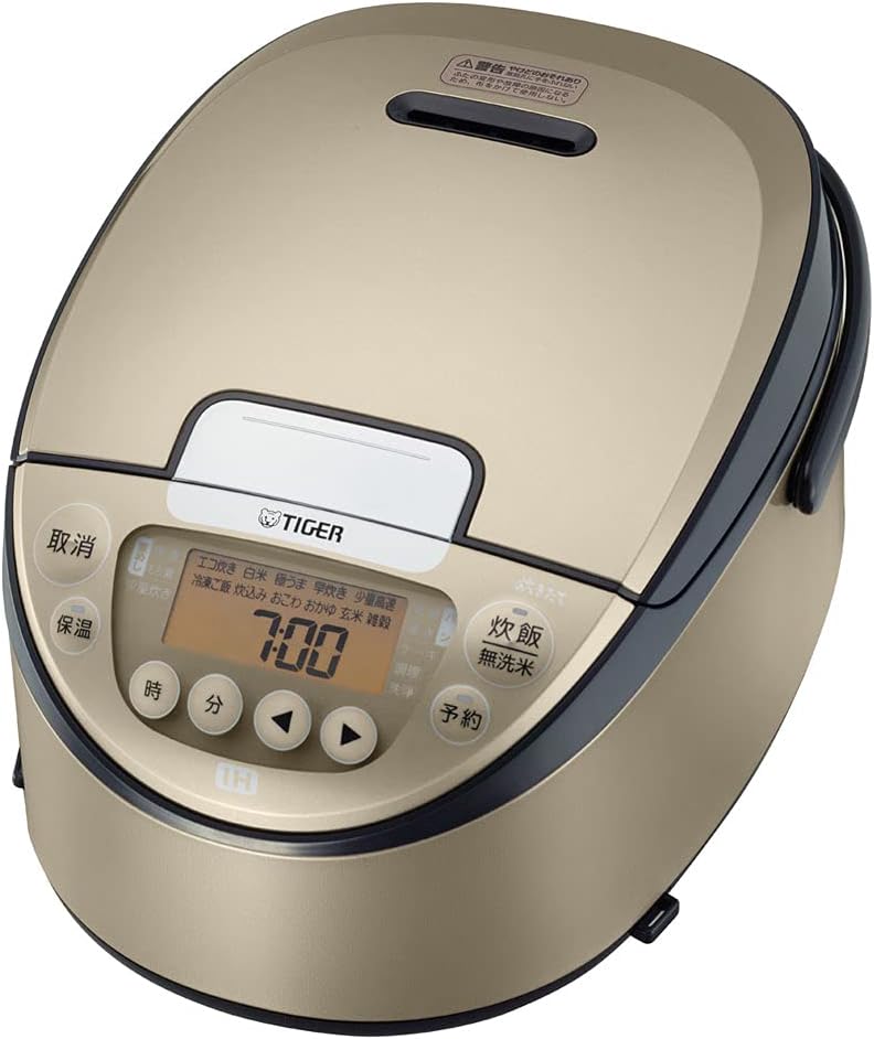 日本 TIGER 虎牌 6人份 JPW-A100  土鍋三層遠赤厚釜 飯鍋 I2021年式  日本必買代購