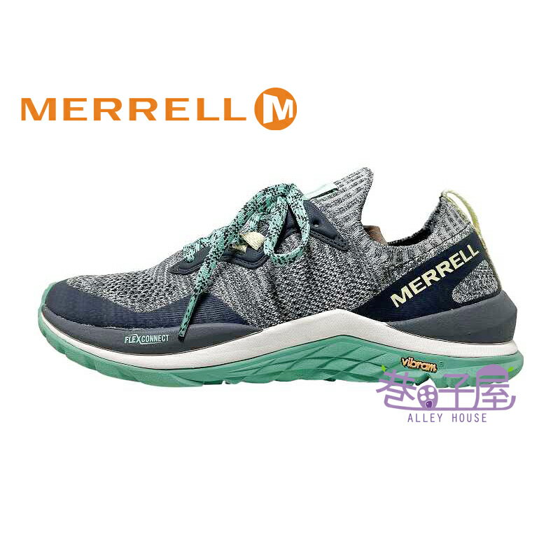 【季末出清】MERRELL邁樂 女鞋 戶外鞋 運動鞋 慢跑鞋 訓練鞋 [J066186] 淺灰綠【巷子屋】