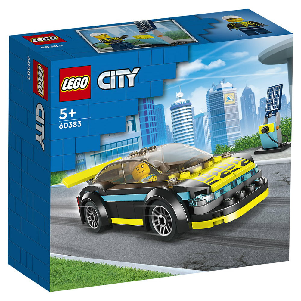 樂高LEGO 60383 City Great Vehicles城市系列 電動跑車