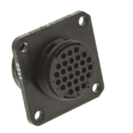 205840-3 28P 公座 TE / Tyco AMP CPC-2系列環形圓形連接器 connector 接頭(含稅)【佑齊企業 iCmore】