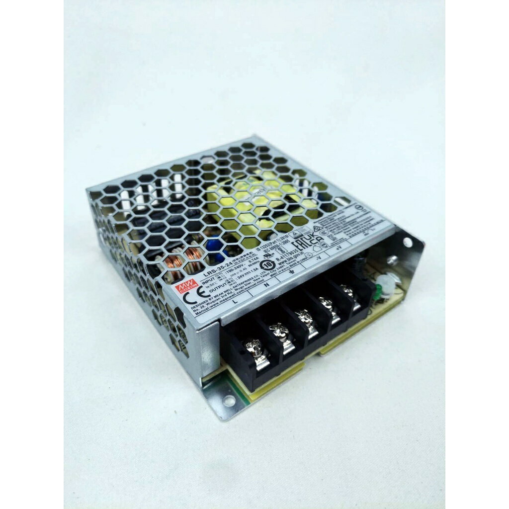 MEAN WELL 明緯 LRS-35-24 35W 24V 1.5A 全電壓 電源供應器 變壓器